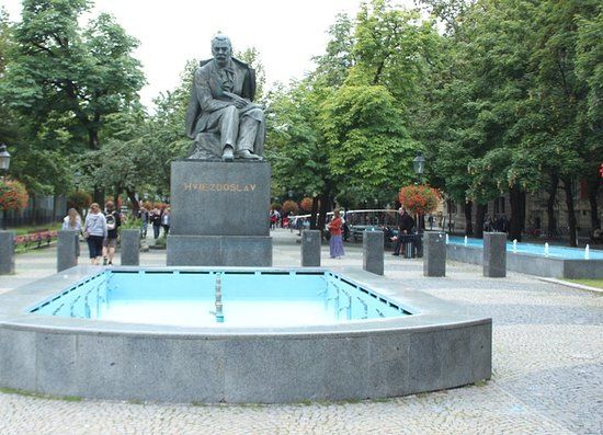 Hviezdoslavov pomník